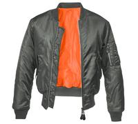 Brandit MA1 Classic Chaqueta, antracita, Talla S