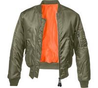 Brandit MA1 Classic Chaqueta, oliva, Talla L