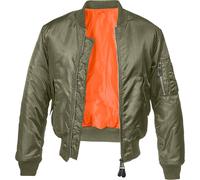 Brandit MA1 Classic Chaqueta, oliva, Talla S