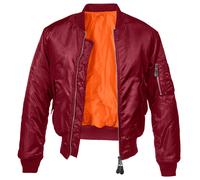 Brandit MA1 Classic Chaqueta, Rojo burdeos, Talla 3XL