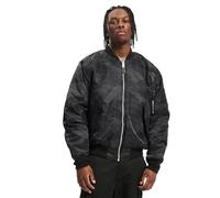 Brandit MA1 Hombre Cazadora Bomber Negro 100% Nailon