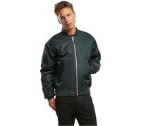 Brandit MA1 Hombre Cazadora Bomber Negro 100% Nailon