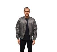 Brandit MA1 Hombre Cazadora Bomber Negro 100% Nailon