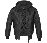 Brandit MA1 Hooded Sudadera con Capucha Blouson Bomber Chaqueta