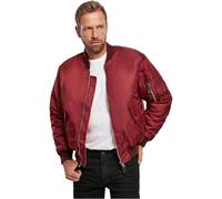Brandit MA1 Jacket, Color: burgundy, Size: XXL