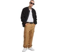 Brandit MA1 Sherpa Jacket, color: black, size: M