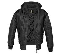 Brandit MA1 Sweat Hoodie Chaqueta Negro XL hombres