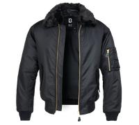 Brandit MA2 Chaqueta, negro, Talla 7XL