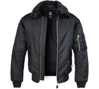 Brandit MA2 Chaqueta, negro, tamaño S para Hombres