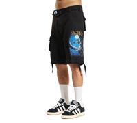 Brandit Maiden Savage Shorts FOTD, Color: black, Size: 4XL