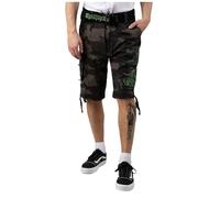 Brandit Maiden Savage Shorts NOTB 1, Color: darkcamo, Size: L