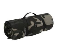 Brandit Manta De Lana 135x175cm Plegable Cámping Suave Viaje Playa Dark Camo