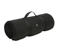 Brandit Manta De Lana 135x175cm Plegable Térmico Cámping Suave Viaje Playa Negro