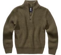 Brandit Marine Kids Troyer, oliva, Talla 146-152