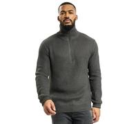 Brandit Marine Pullover Troyer, color: anthrazit, size: M48-50