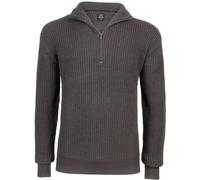 Brandit Marine Troyer Hombre Jersey de Punto Negro 100% Acrílico Regular