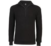 Brandit Marine Suéter Troyer, negro, Talla S