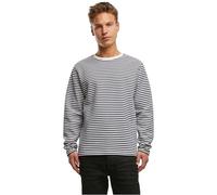 Brandit Marine Sweat Pullover ls, Color: navy-white-st, Size: 4XL