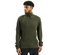 Brandit Suéter Troyer Marine verde oliva Talla L (52) para hombres