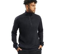 Brandit Marine Troyer Hombre Jersey de Punto Negro 100% Acrílico Regular