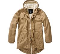 Brandit Marsh Lake Chaqueta, beige, tamaño L para Hombres