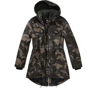Brandit Marsh Lake Chaqueta de dama, Camuflaje oscuro, Talla L