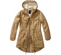 Brandit Marsh Lake Chaqueta de dama, marrón, tamaño 3XL para Mujer