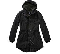 Brandit Marsh Lake Chaqueta de dama, negro, tamaño S para Mujer