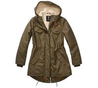 Brandit Marsh Lake Chaqueta de dama, oliva, Talla XL