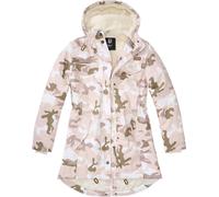 Brandit Marsh Lake Chaqueta de dama, rosa, tamaño XL para Mujer