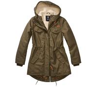 Brandit Marsh Lake Chaqueta de dama, verde, tamaño 4XL para Mujer