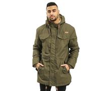 Brandit Parca de entretiempo 'Marsh Lake' caqui 4XL EUR