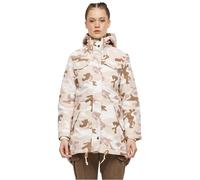 Brandit Mash Lake Parka Girls Mujer Parka Aceituna