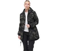 Brandit Mash Lake Parka Girls Mujer Parka Aceituna