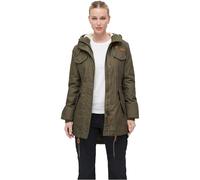 Brandit Mash Lake Parka Girls Mujer Parka Aceituna