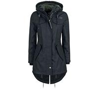 Brandit Mash Lake Parka Girls Mujer Parka Aceituna