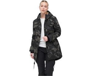 Brandit Mash Lake Parka Girls Mujer Parka Aceituna