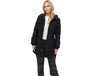 Brandit Mash Lake Parka Girls Mujer Parka Aceituna