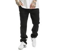 Brandit Pantalones Mason Denim sin lavar Negro Talla 31/34