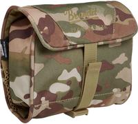 Brandit Medium Bolsa de aseo, Camuflaje, Talla única