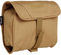 Brandit Medium Bolsa de aseo, marrón, Talla única