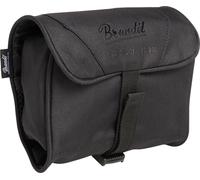 Brandit Medium Bolsa de aseo, negro, Talla única