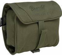 Brandit Medium Bolsa de aseo, oliva, Talla única