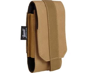 Brandit Medium Molle Bolsa de teléfono, marrón, Talla única
