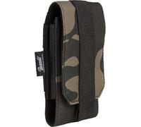 Brandit Medium Molle Bolsa de teléfono, negro/camuflaje, Talla única