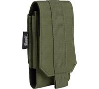 Bolsa Brandit Molle Phone Mediana Oliva Oliva