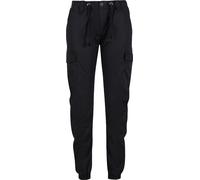 Brandit Melina Pantalones de mujer, negro, Talla L