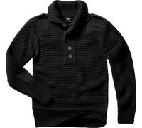 Brandit Men Alpine Pullover Negro M