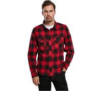 Brandit Men's Flannel Check Shirt Long Sleeve Classic