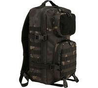 Brandit Mochila beige / oliva / verde oscuro / negro One Size EUR